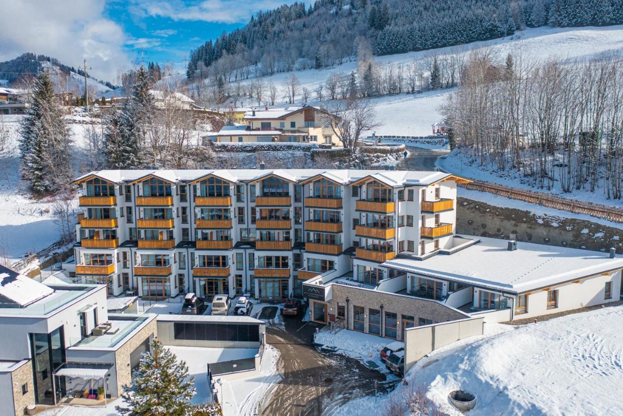Golden Lodges Alpendorf Санкт-Йохан Экстерьер фото