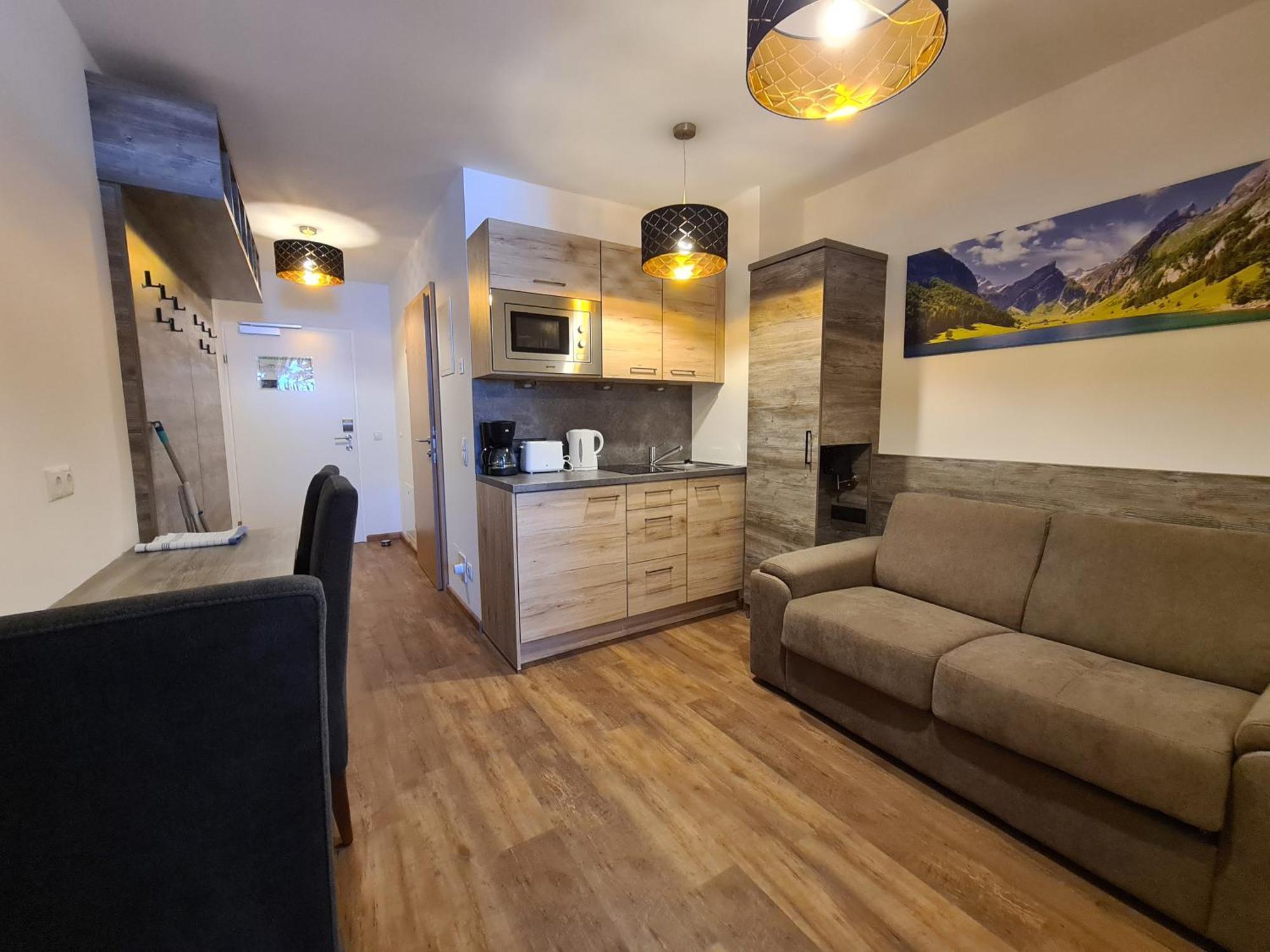 Golden Lodges Alpendorf Санкт-Йохан Экстерьер фото