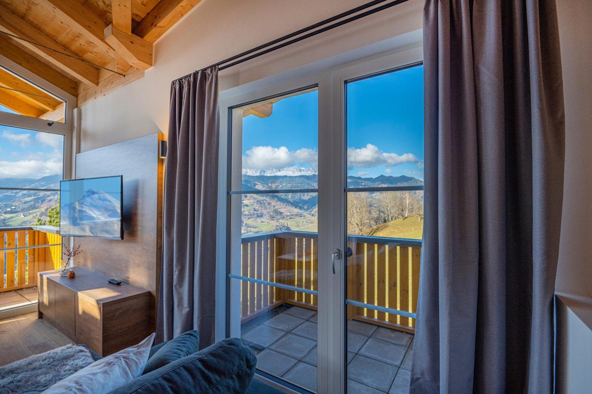 Golden Lodges Alpendorf Санкт-Йохан Экстерьер фото