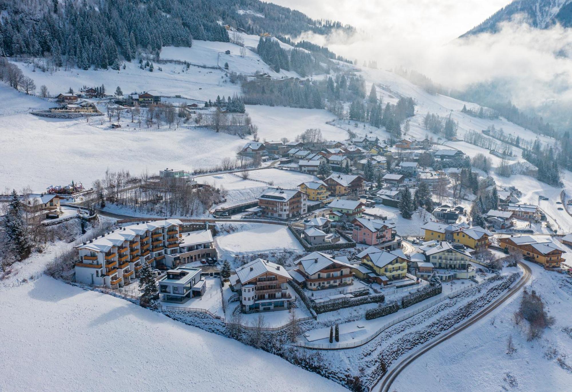 Golden Lodges Alpendorf Санкт-Йохан Экстерьер фото